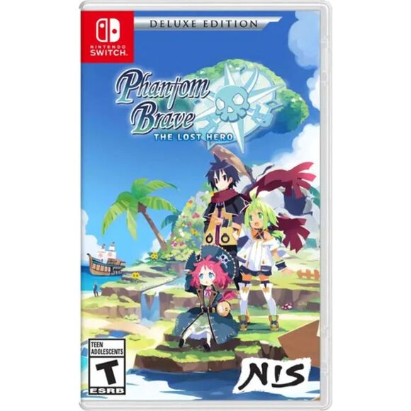 Koei Tecmo Other - Phantom Brave: The Lost Hero - Deluxe Edition for Nintendo Switch VIDEOGAMES